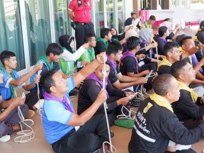 โครงการฝึกอบรมอาสาสมัครป้องกันภัยฝ่ายพลเรือน