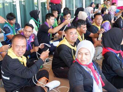 โครงการฝึกอบรมอาสาสมัครป้องกันภัยฝ่ายพลเรือน