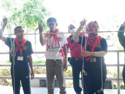 โครงการฝึกอบรมอาสาสมัครป้องกันภัยฝ่ายพลเรือน