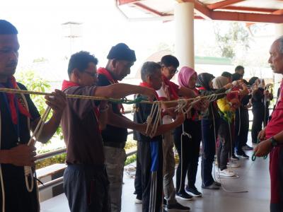 โครงการฝึกอบรมอาสาสมัครป้องกันภัยฝ่ายพลเรือน