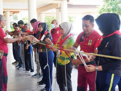โครงการฝึกอบรมอาสาสมัครป้องกันภัยฝ่ายพลเรือน