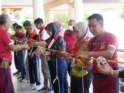 โครงการฝึกอบรมอาสาสมัครป้องกันภัยฝ่ายพลเรือน