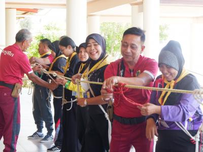 โครงการฝึกอบรมอาสาสมัครป้องกันภัยฝ่ายพลเรือน