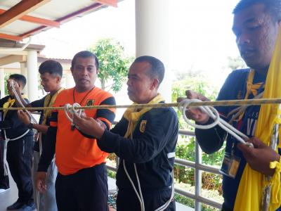 โครงการฝึกอบรมอาสาสมัครป้องกันภัยฝ่ายพลเรือน