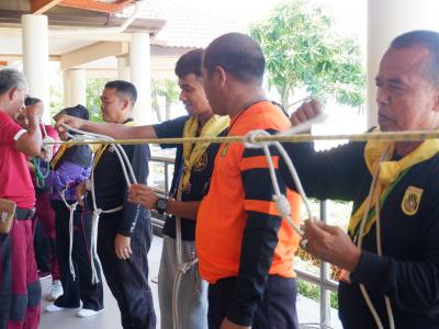 โครงการฝึกอบรมอาสาสมัครป้องกันภัยฝ่ายพลเรือน