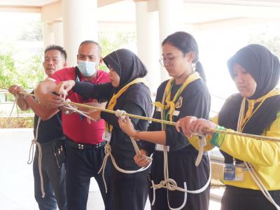โครงการฝึกอบรมอาสาสมัครป้องกันภัยฝ่ายพลเรือน