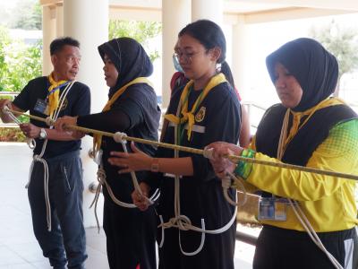 โครงการฝึกอบรมอาสาสมัครป้องกันภัยฝ่ายพลเรือน