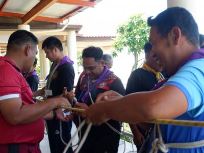 โครงการฝึกอบรมอาสาสมัครป้องกันภัยฝ่ายพลเรือน