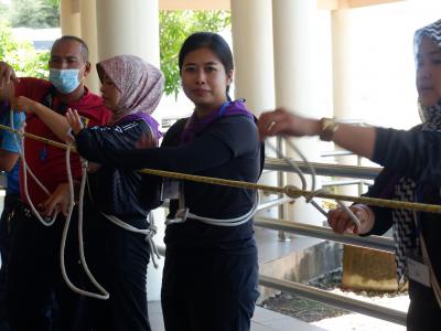 โครงการฝึกอบรมอาสาสมัครป้องกันภัยฝ่ายพลเรือน