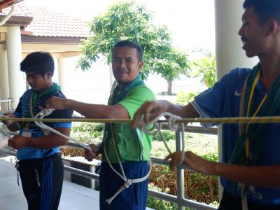 โครงการฝึกอบรมอาสาสมัครป้องกันภัยฝ่ายพลเรือน