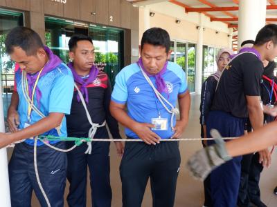โครงการฝึกอบรมอาสาสมัครป้องกันภัยฝ่ายพลเรือน