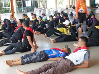 โครงการฝึกอบรมอาสาสมัครป้องกันภัยฝ่ายพลเรือน