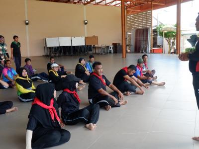 โครงการฝึกอบรมอาสาสมัครป้องกันภัยฝ่ายพลเรือน