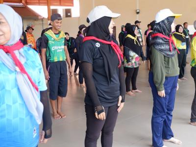 โครงการฝึกอบรมอาสาสมัครป้องกันภัยฝ่ายพลเรือน