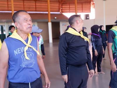 โครงการฝึกอบรมอาสาสมัครป้องกันภัยฝ่ายพลเรือน