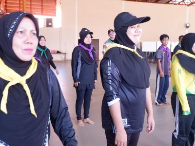 โครงการฝึกอบรมอาสาสมัครป้องกันภัยฝ่ายพลเรือน