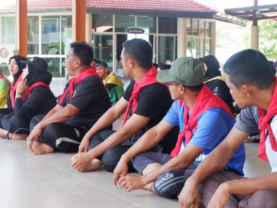 โครงการฝึกอบรมอาสาสมัครป้องกันภัยฝ่ายพลเรือน
