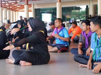โครงการฝึกอบรมอาสาสมัครป้องกันภัยฝ่ายพลเรือน