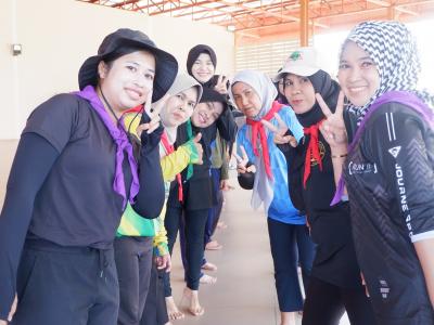 โครงการฝึกอบรมอาสาสมัครป้องกันภัยฝ่ายพลเรือน