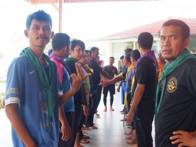 โครงการฝึกอบรมอาสาสมัครป้องกันภัยฝ่ายพลเรือน