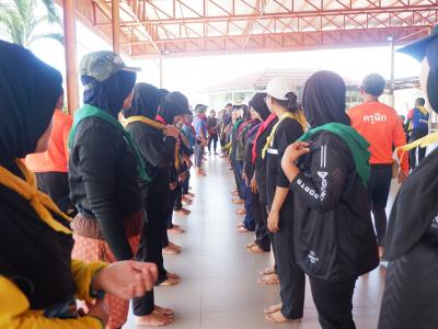 โครงการฝึกอบรมอาสาสมัครป้องกันภัยฝ่ายพลเรือน