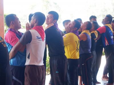 โครงการฝึกอบรมอาสาสมัครป้องกันภัยฝ่ายพลเรือน
