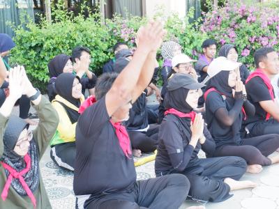 โครงการฝึกอบรมอาสาสมัครป้องกันภัยฝ่ายพลเรือน