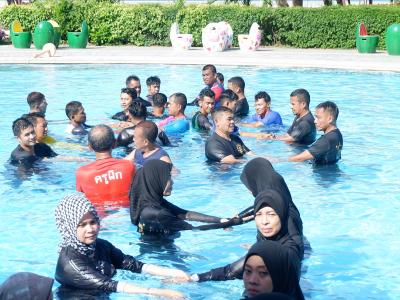 โครงการฝึกอบรมอาสาสมัครป้องกันภัยฝ่ายพลเรือน