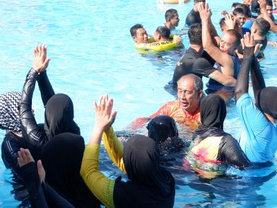 โครงการฝึกอบรมอาสาสมัครป้องกันภัยฝ่ายพลเรือน
