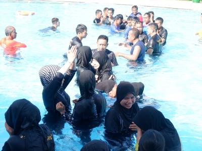 โครงการฝึกอบรมอาสาสมัครป้องกันภัยฝ่ายพลเรือน