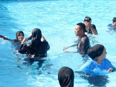 โครงการฝึกอบรมอาสาสมัครป้องกันภัยฝ่ายพลเรือน