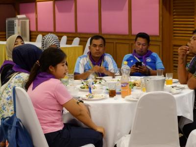 โครงการฝึกอบรมอาสาสมัครป้องกันภัยฝ่ายพลเรือน