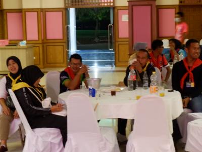 โครงการฝึกอบรมอาสาสมัครป้องกันภัยฝ่ายพลเรือน
