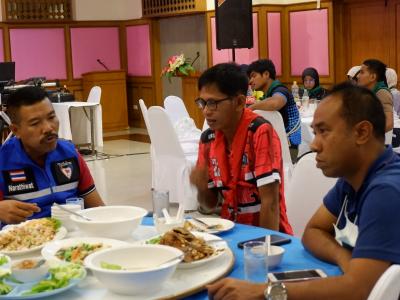 โครงการฝึกอบรมอาสาสมัครป้องกันภัยฝ่ายพลเรือน