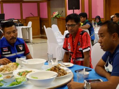 โครงการฝึกอบรมอาสาสมัครป้องกันภัยฝ่ายพลเรือน