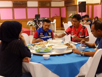โครงการฝึกอบรมอาสาสมัครป้องกันภัยฝ่ายพลเรือน