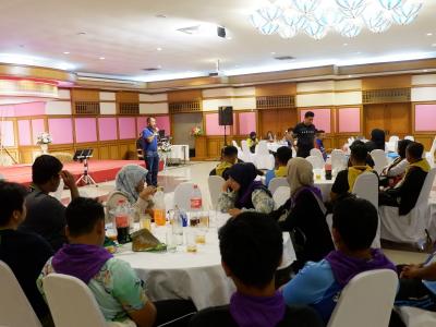โครงการฝึกอบรมอาสาสมัครป้องกันภัยฝ่ายพลเรือน