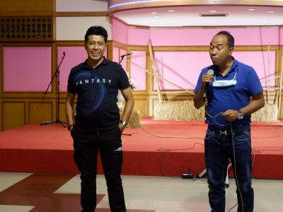 โครงการฝึกอบรมอาสาสมัครป้องกันภัยฝ่ายพลเรือน