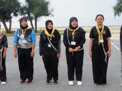 โครงการฝึกอบรมอาสาสมัครป้องกันภัยฝ่ายพลเรือน
