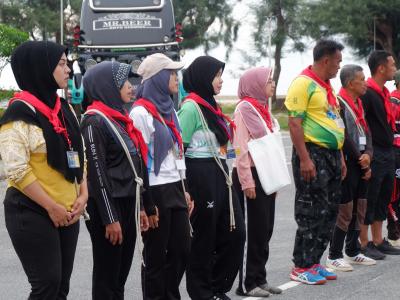 โครงการฝึกอบรมอาสาสมัครป้องกันภัยฝ่ายพลเรือน