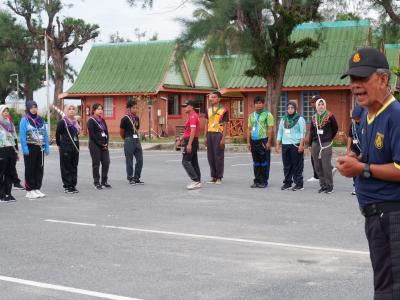 โครงการฝึกอบรมอาสาสมัครป้องกันภัยฝ่ายพลเรือน