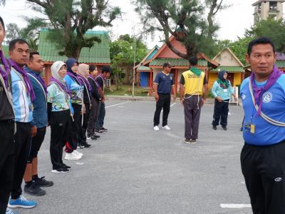 โครงการฝึกอบรมอาสาสมัครป้องกันภัยฝ่ายพลเรือน