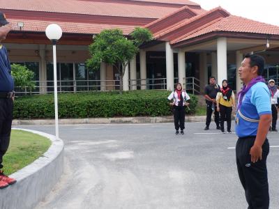 โครงการฝึกอบรมอาสาสมัครป้องกันภัยฝ่ายพลเรือน