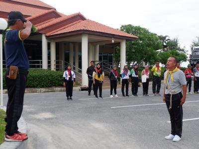 โครงการฝึกอบรมอาสาสมัครป้องกันภัยฝ่ายพลเรือน