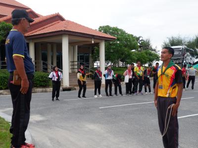 โครงการฝึกอบรมอาสาสมัครป้องกันภัยฝ่ายพลเรือน