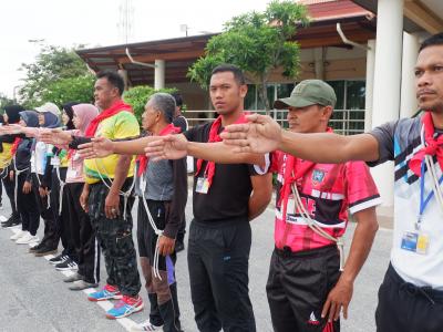 โครงการฝึกอบรมอาสาสมัครป้องกันภัยฝ่ายพลเรือน