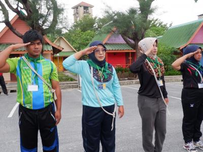 โครงการฝึกอบรมอาสาสมัครป้องกันภัยฝ่ายพลเรือน