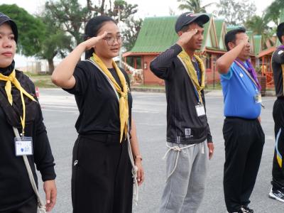 โครงการฝึกอบรมอาสาสมัครป้องกันภัยฝ่ายพลเรือน