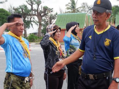 โครงการฝึกอบรมอาสาสมัครป้องกันภัยฝ่ายพลเรือน