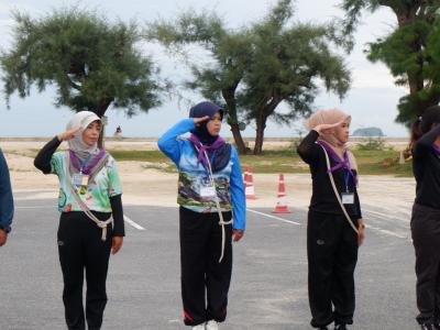 โครงการฝึกอบรมอาสาสมัครป้องกันภัยฝ่ายพลเรือน